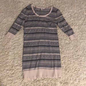Nordstrom Frenchi light weight soft sweater dress